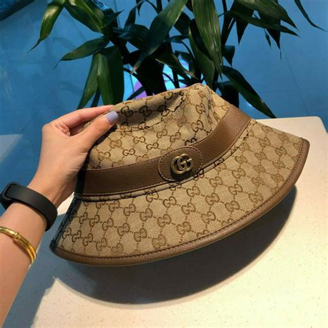 Mũ nón Gucci Hồng Mũ tròn chính hãng cao cấp GIÁ TỐT